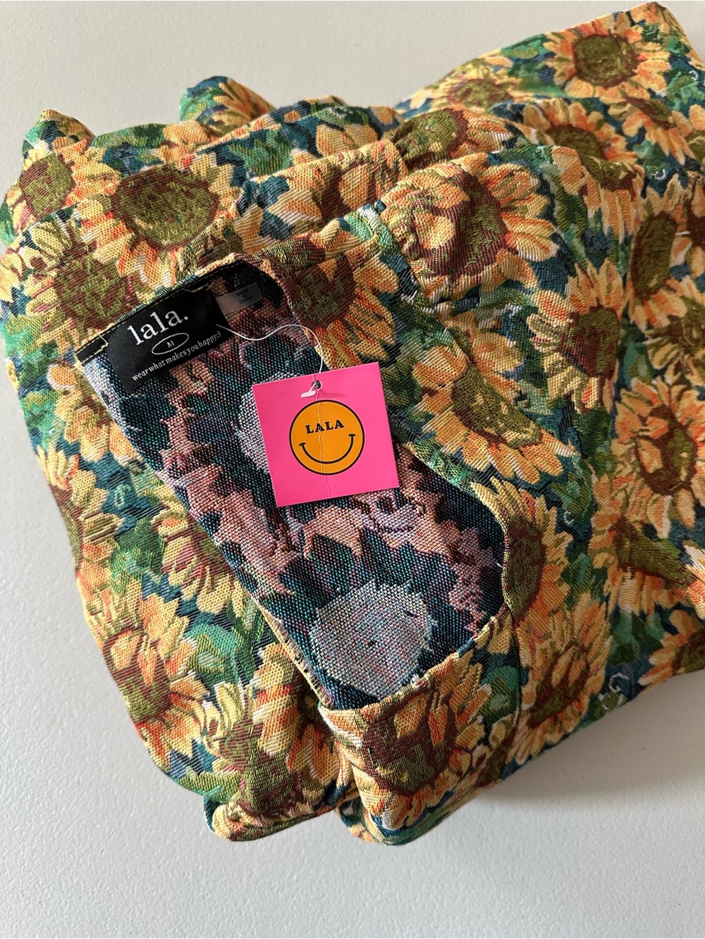 Dressed in Lala Feels Like Sunshine Jacquard Maxi Dress